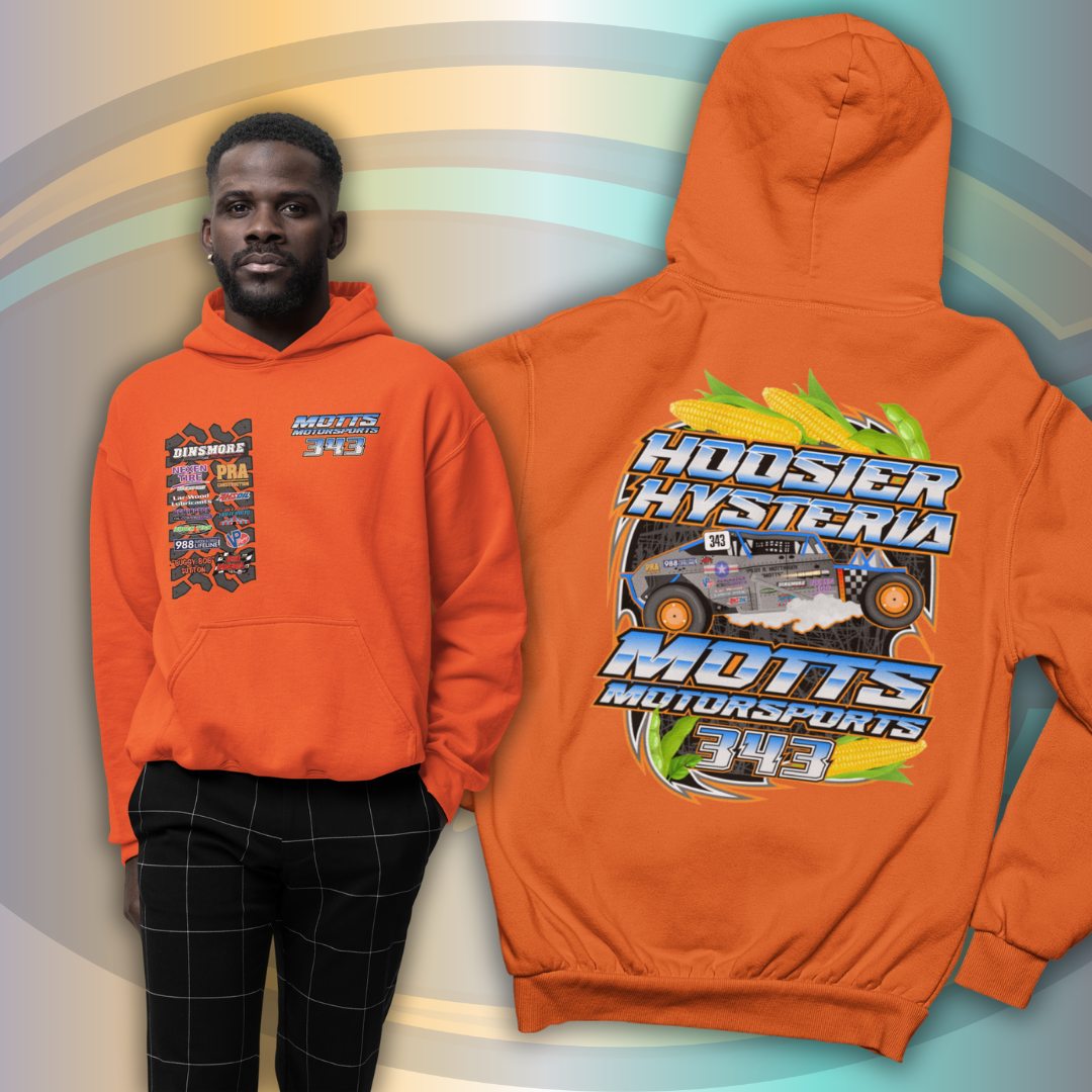 New Logo Hoodie | Ryan Mottinger