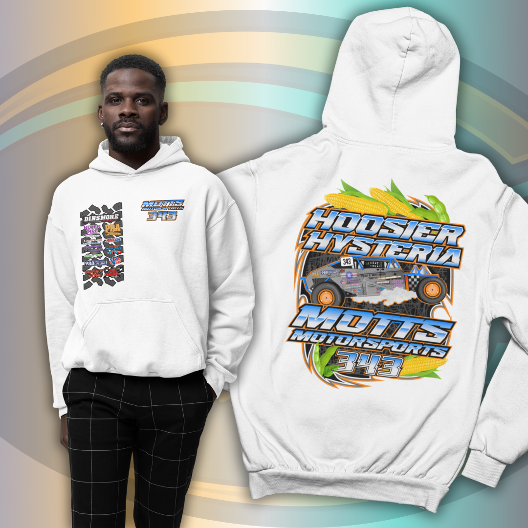 New Logo Hoodie | Ryan Mottinger