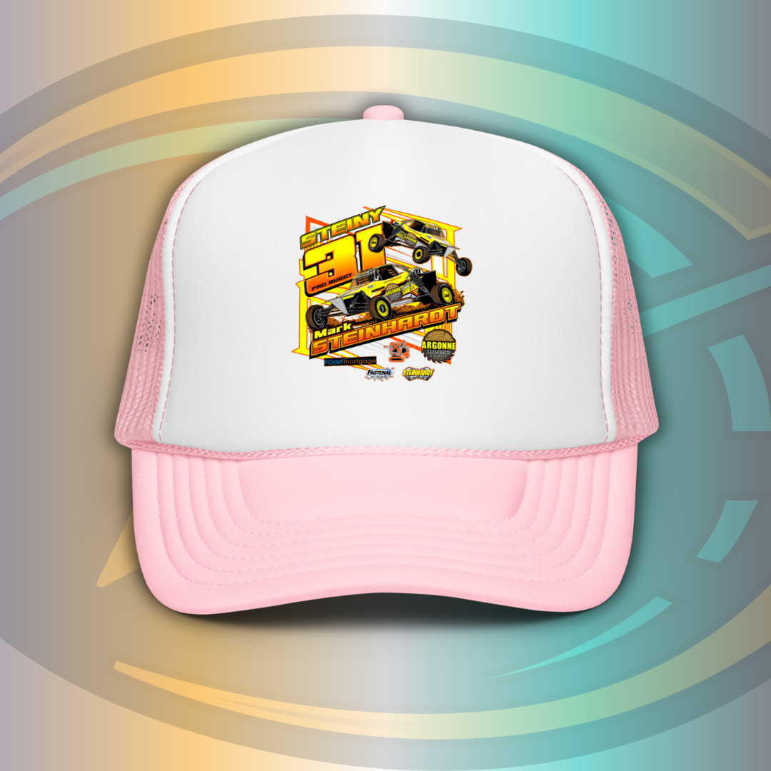 Buggy Design Trucker Hat | Mark Steinhardt