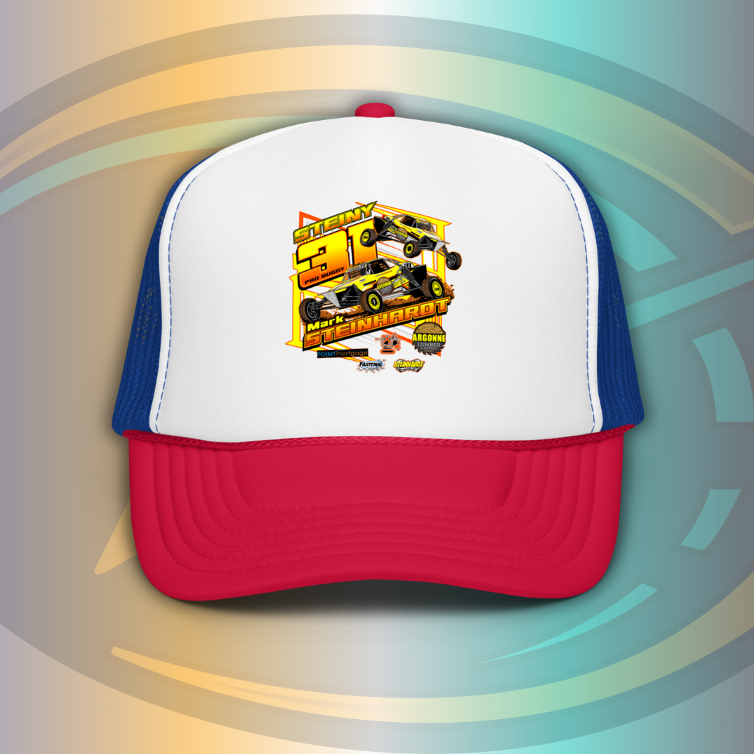 Buggy Design Trucker Hat | Mark Steinhardt