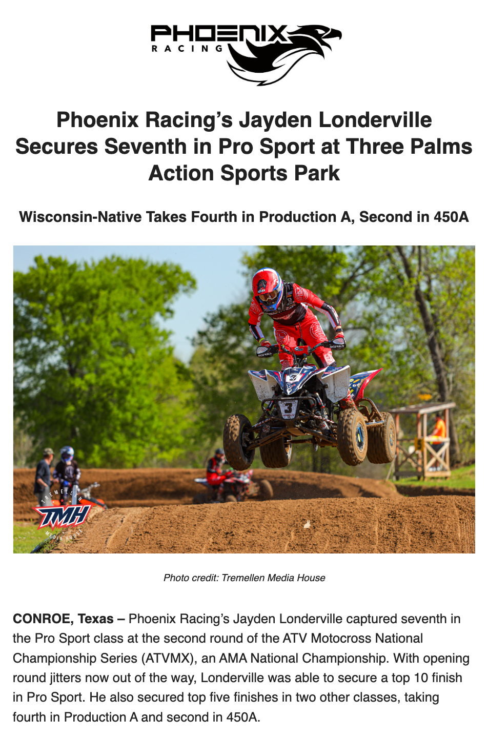 Custom Race Recaps