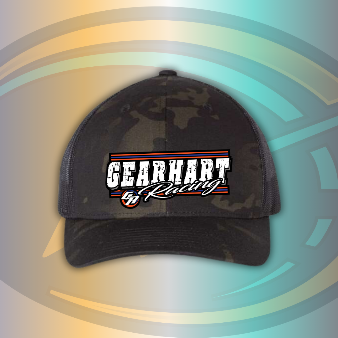 Snapback Hat | Gearhart Racing
