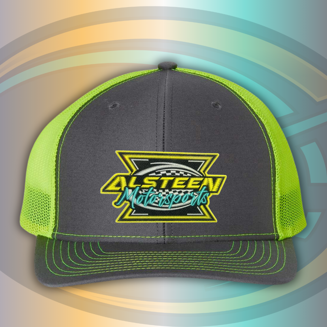 Snapback Hat | Alsteen Motorsports