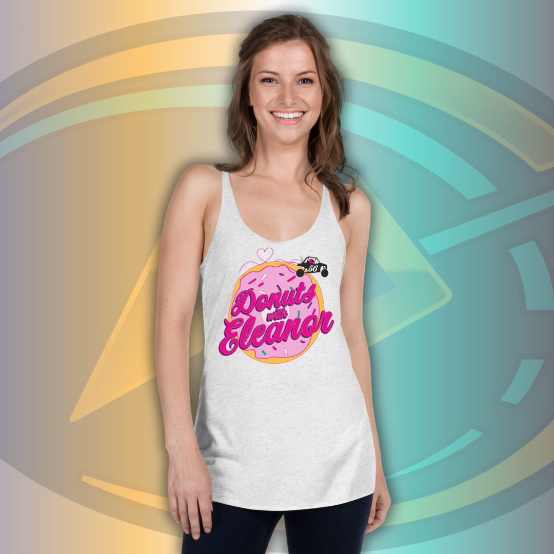 Color Logo Racerback Tank | Eleanor Stanley