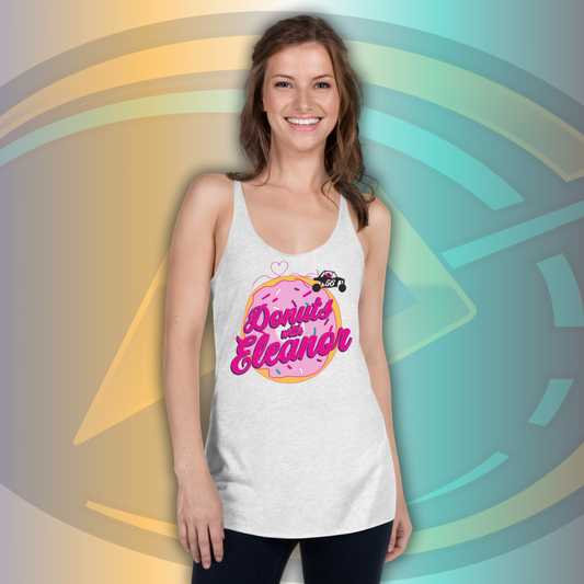 Color Logo Racerback Tank | Eleanor Stanley