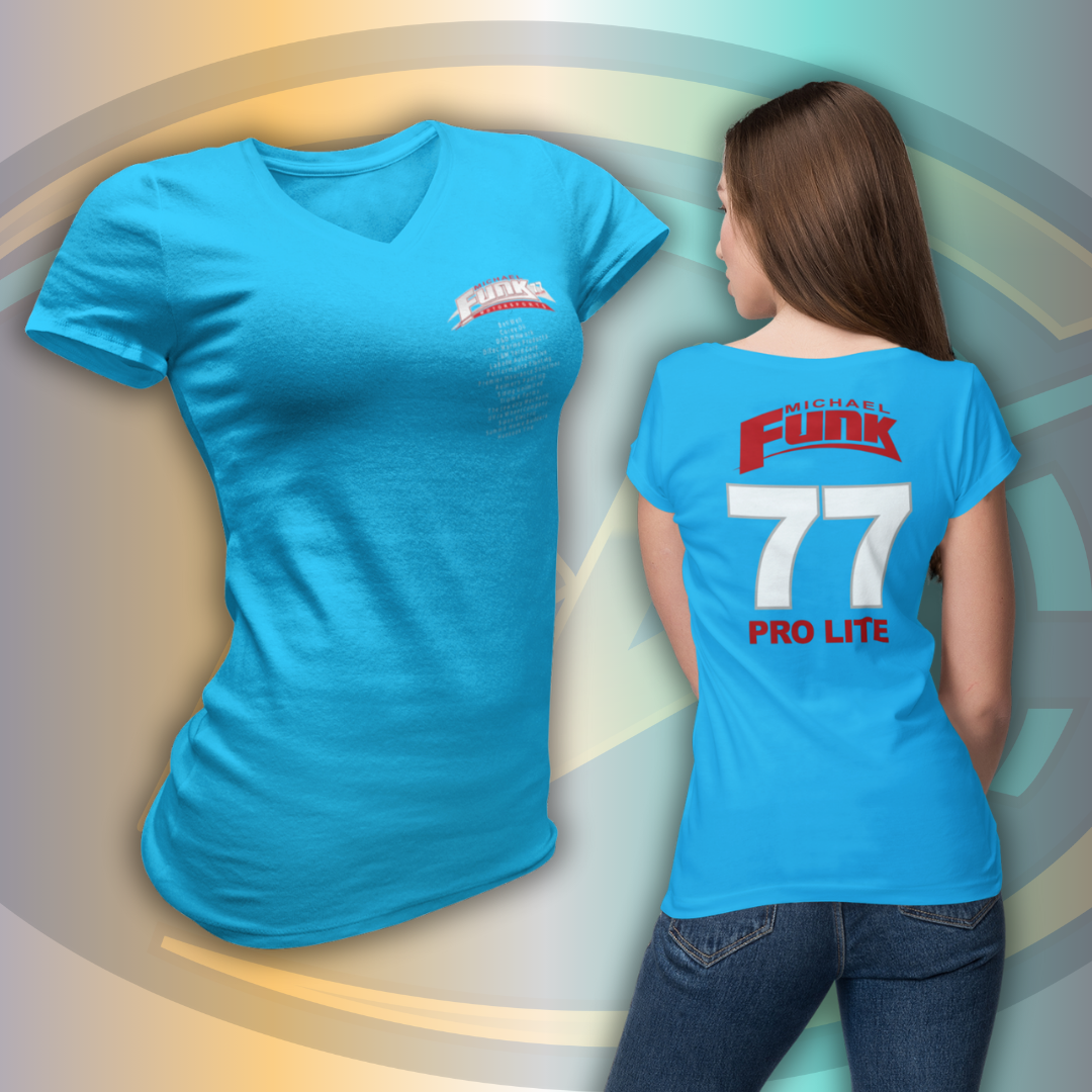 Women's V-Neck T-Shirt | Michael Funk