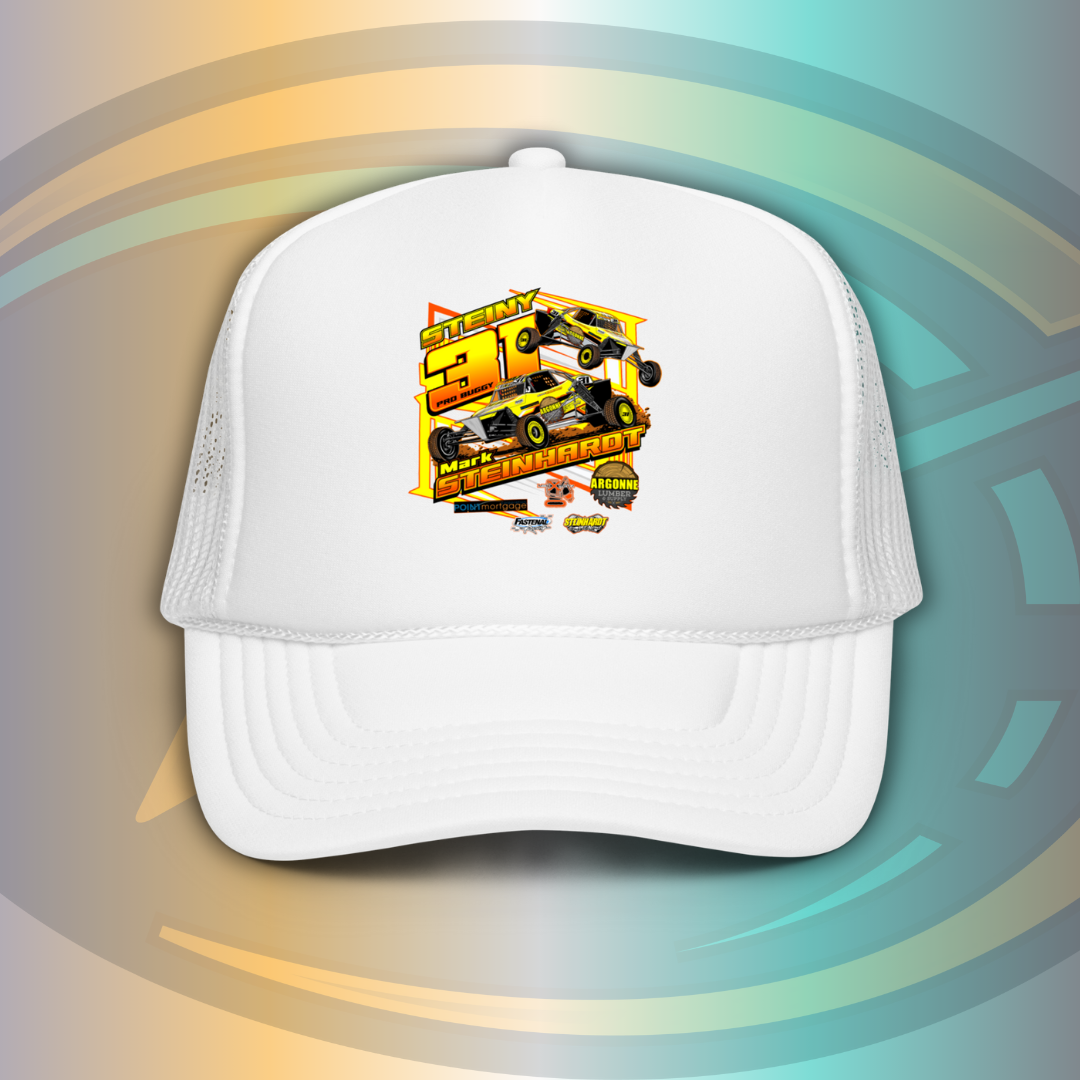 Buggy Design Trucker Hat | Mark Steinhardt