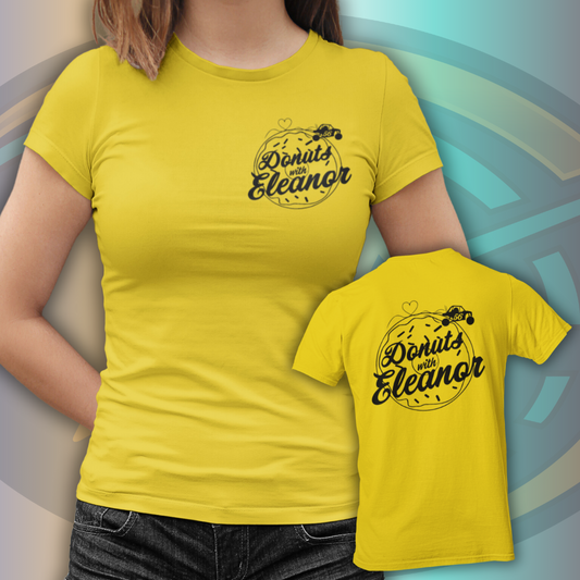 Black Logo Women's T-Shirt | Eleanor Stanley