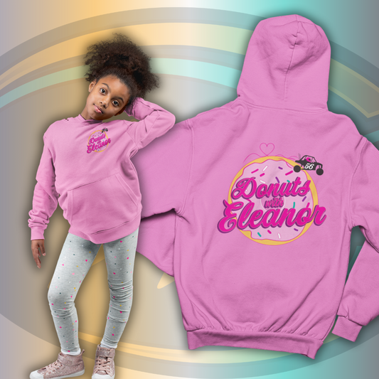 Color Logo Youth Hoodie | Eleanor Stanley
