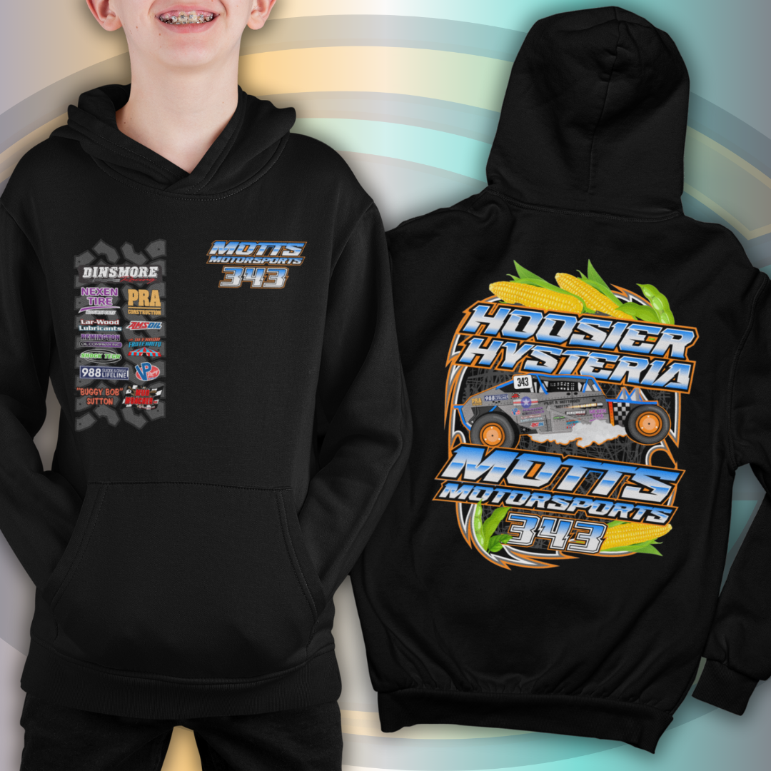New Logo Youth Hoodie | Ryan Mottinger