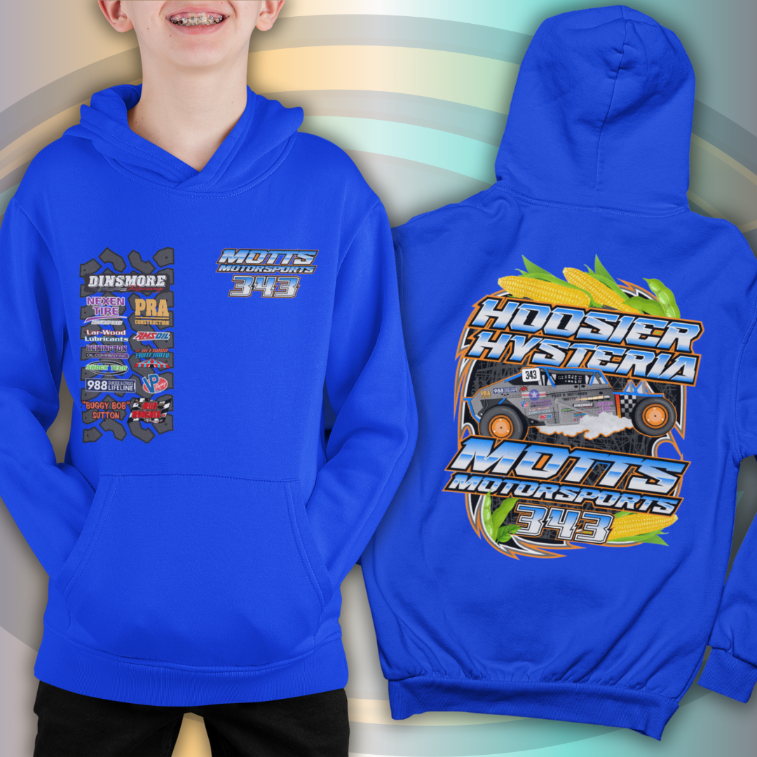 New Logo Youth Hoodie | Ryan Mottinger