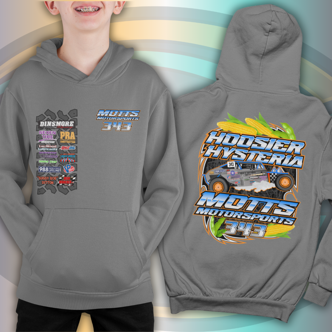 New Logo Youth Hoodie | Ryan Mottinger