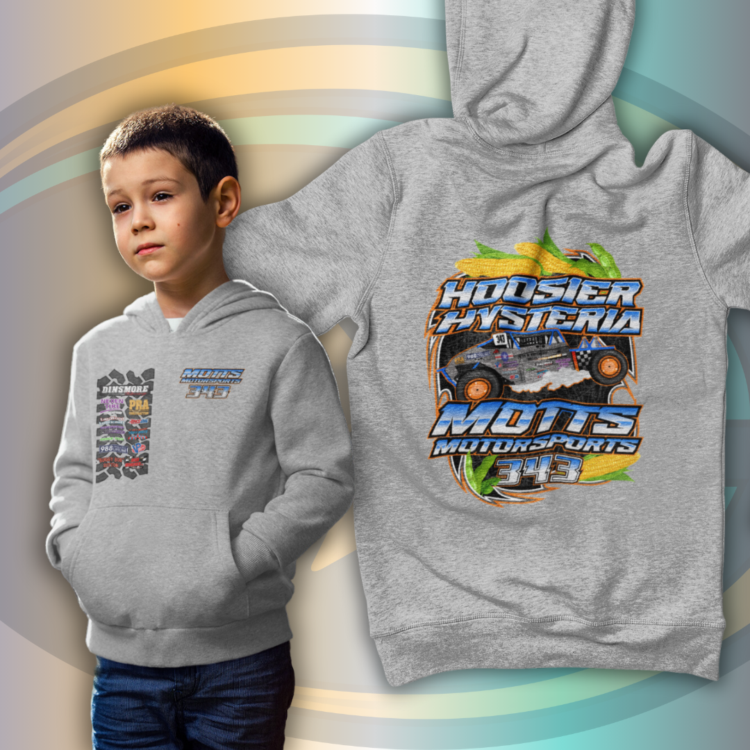 New Logo Youth Hoodie | Ryan Mottinger