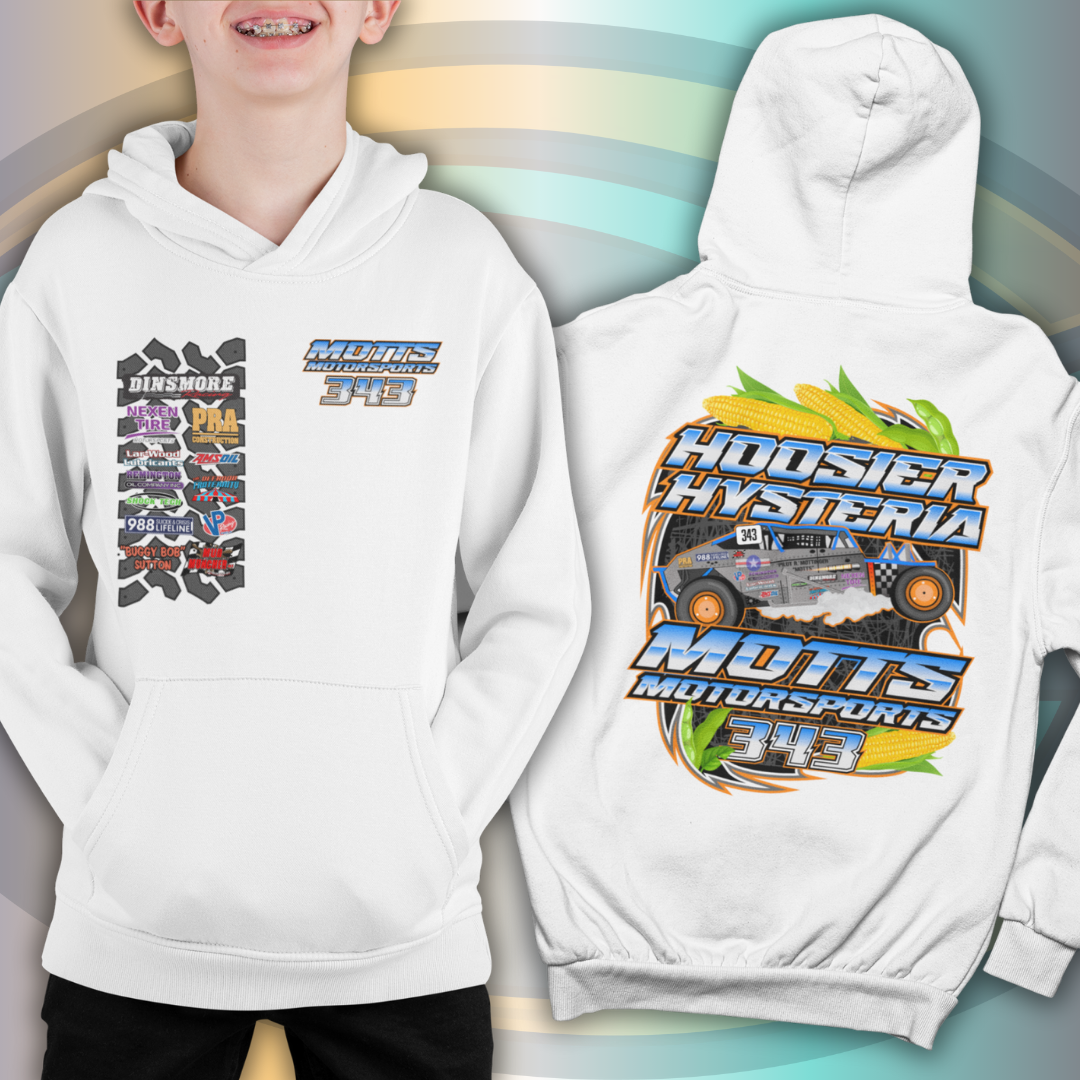 New Logo Youth Hoodie | Ryan Mottinger