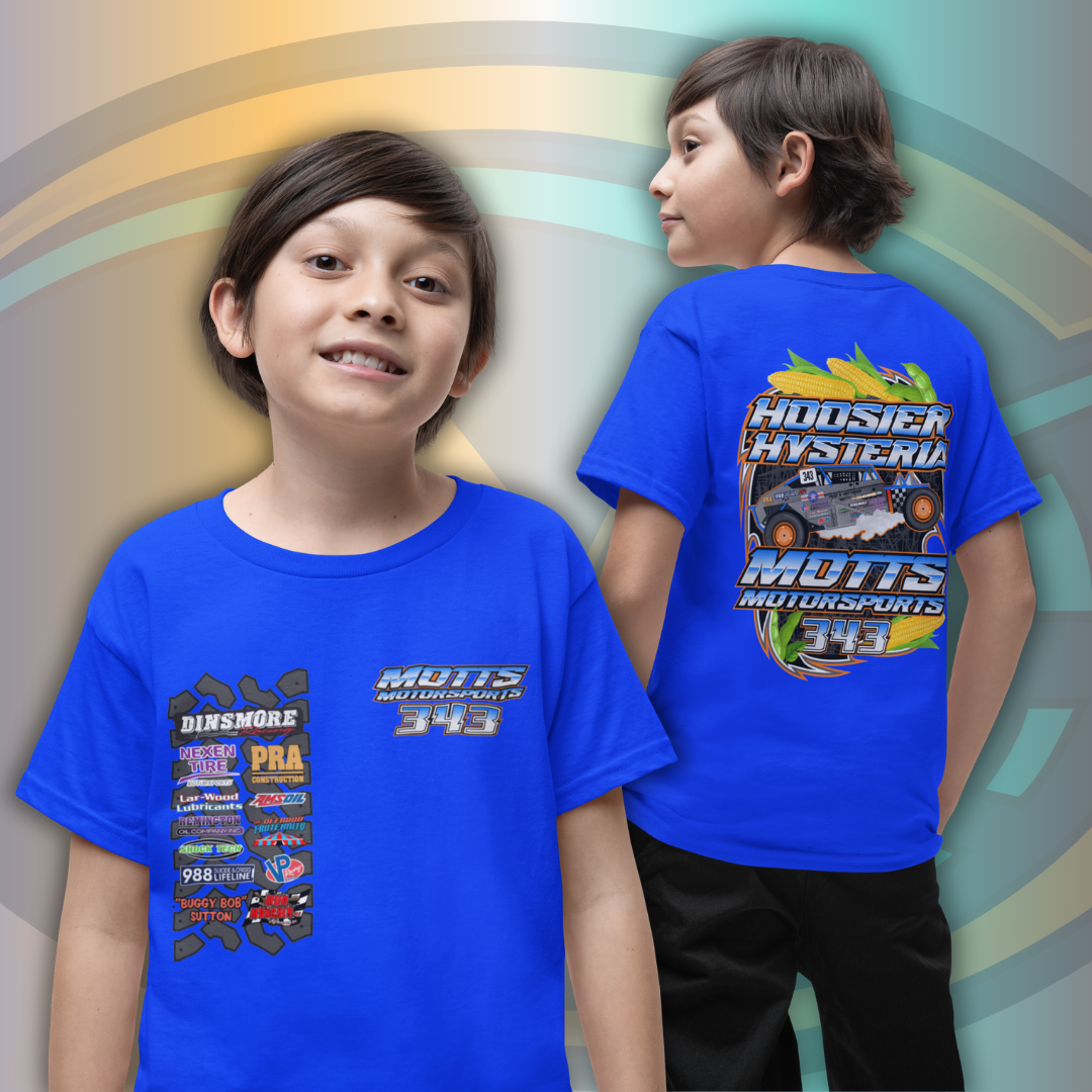 New Logo Youth T-Shirt | Ryan Mottinger