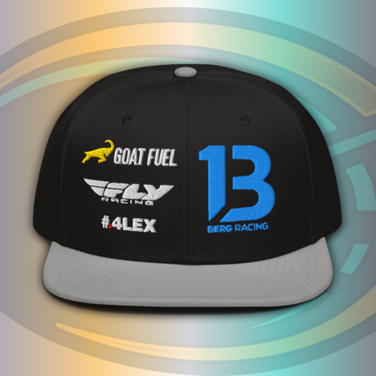 #4LEX Snapback Hat | Cameron Berg