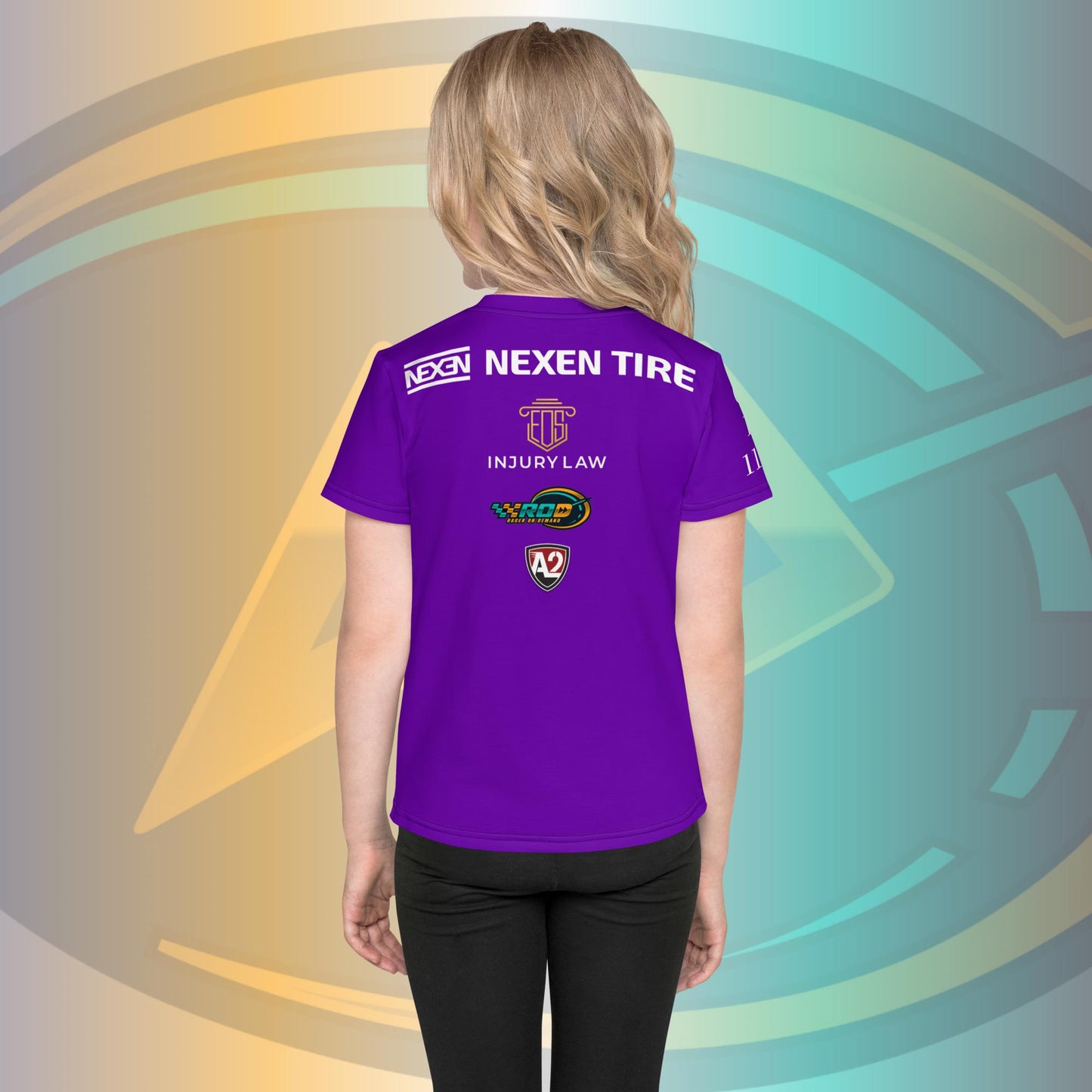 Kids crew neck t-shirt