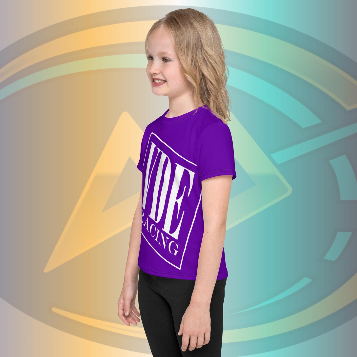 Kids crew neck t-shirt