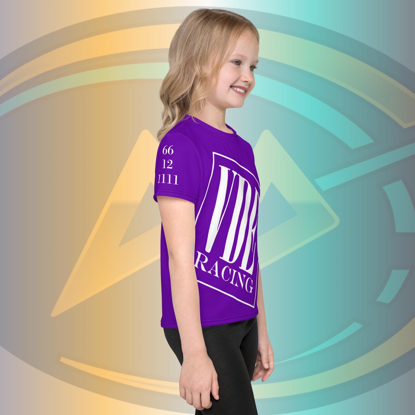 Kids crew neck t-shirt