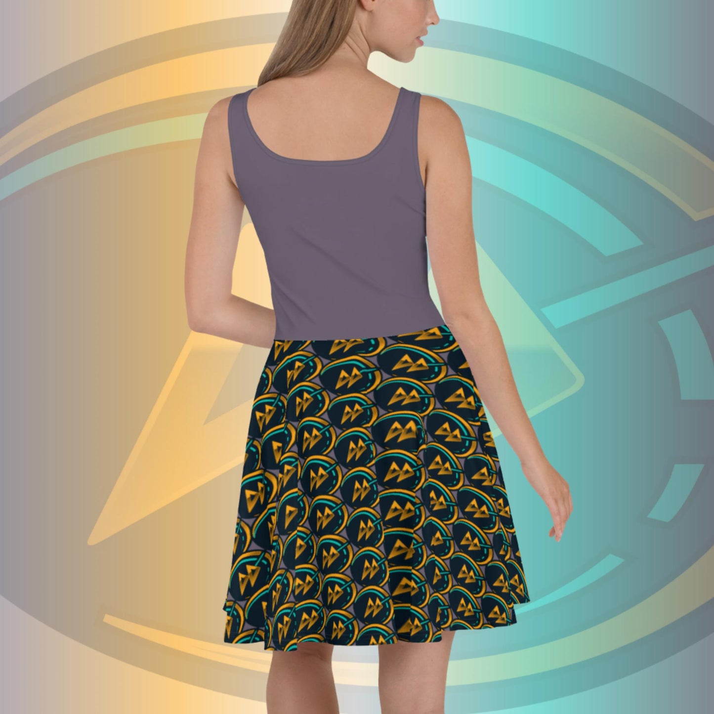 Skater Dress | Racer on Demand