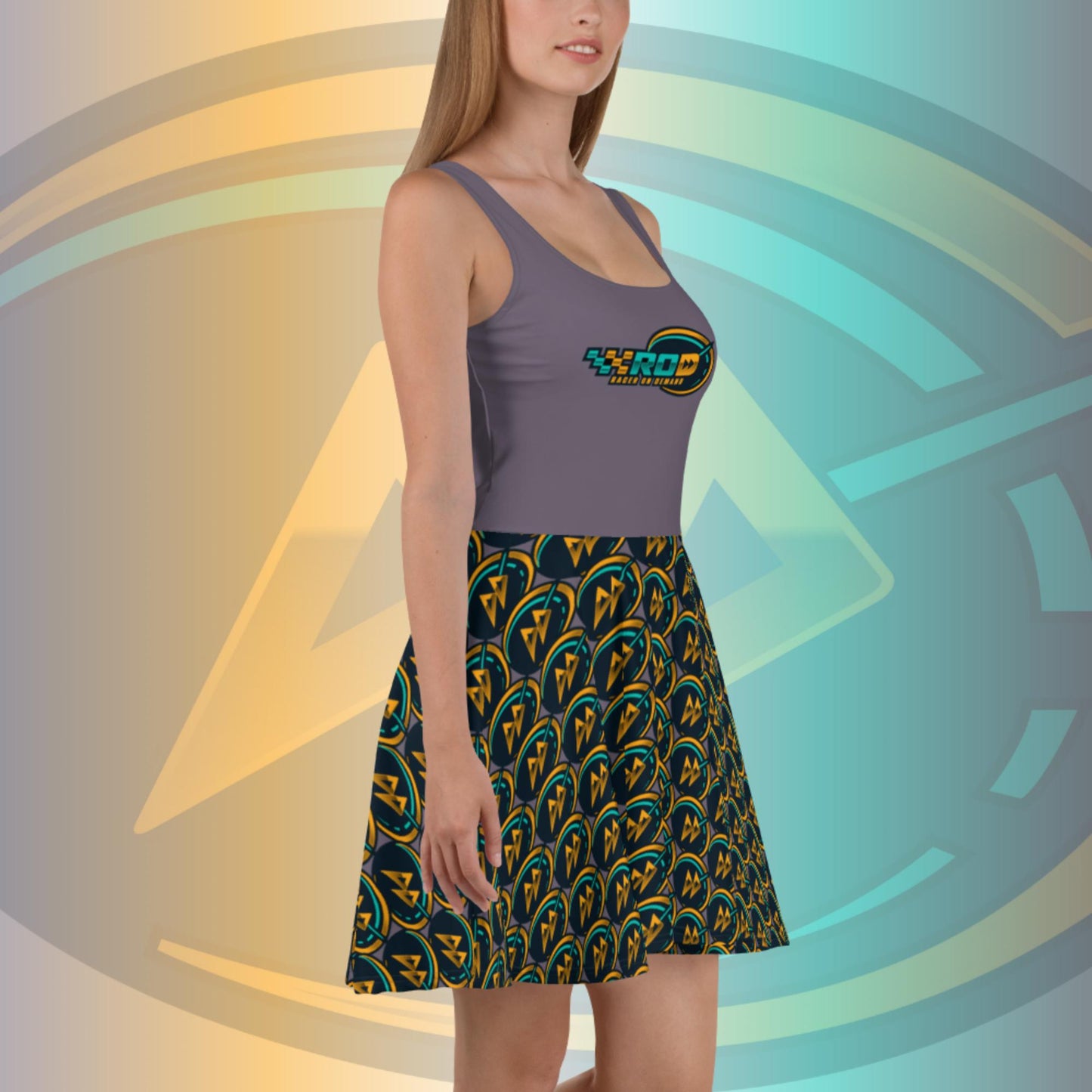 Skater Dress | Racer on Demand