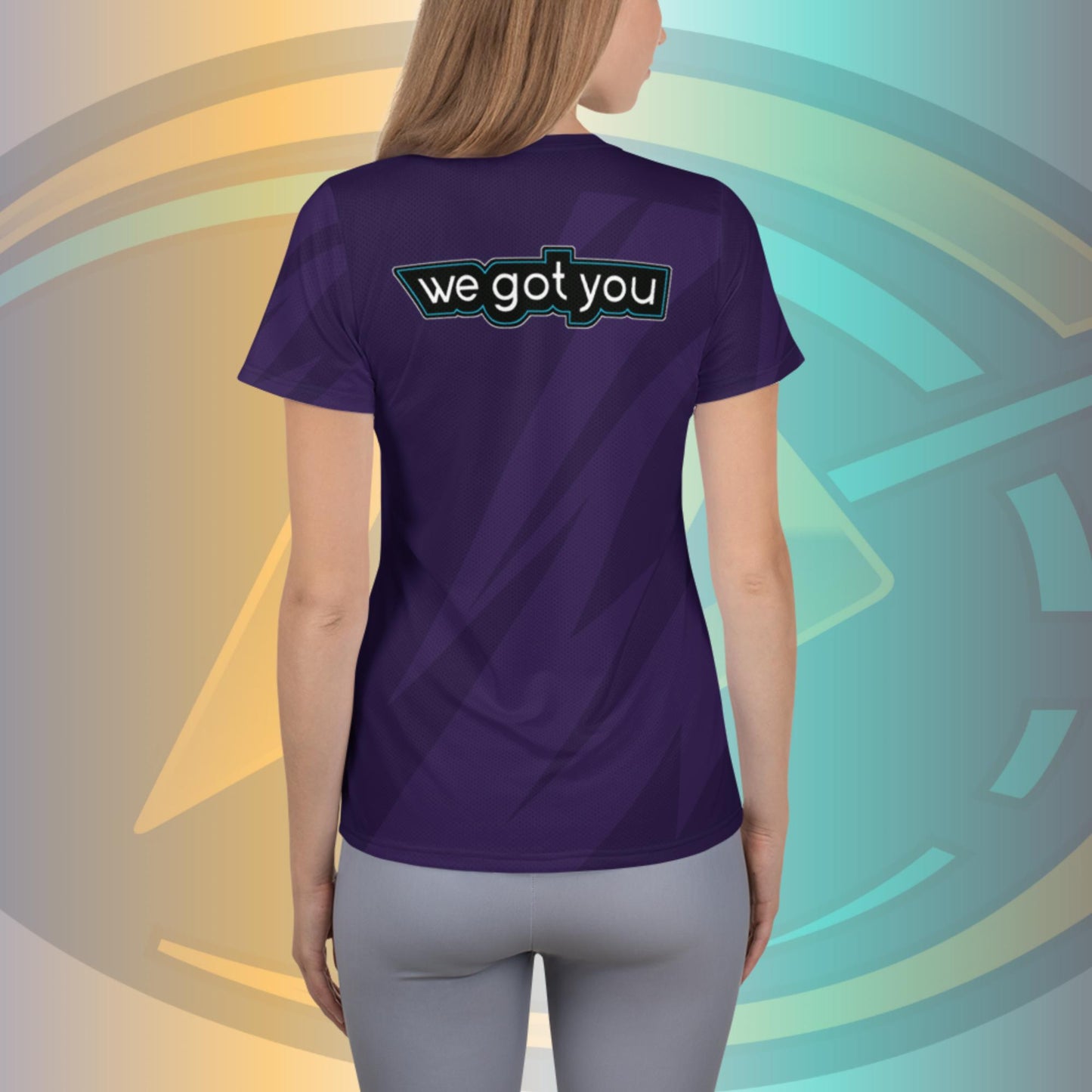 Women's Nexen Collab Athletic T-shirt | VDE Racing