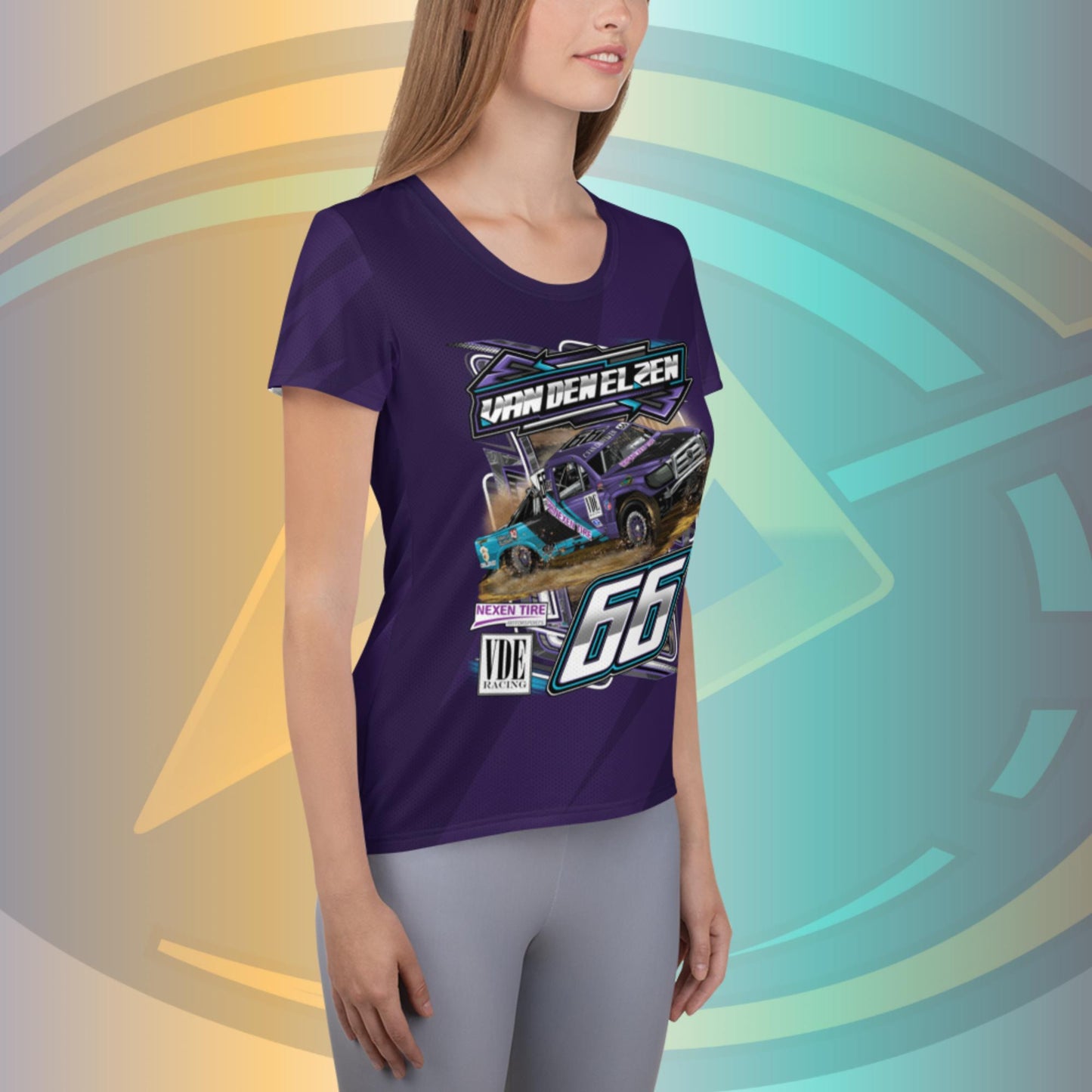 Women's Nexen Collab Athletic T-shirt | VDE Racing