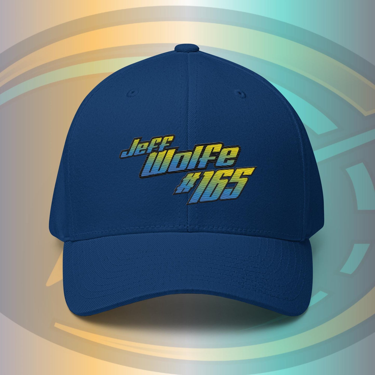 Fitted Hat | Jeff Wolfe