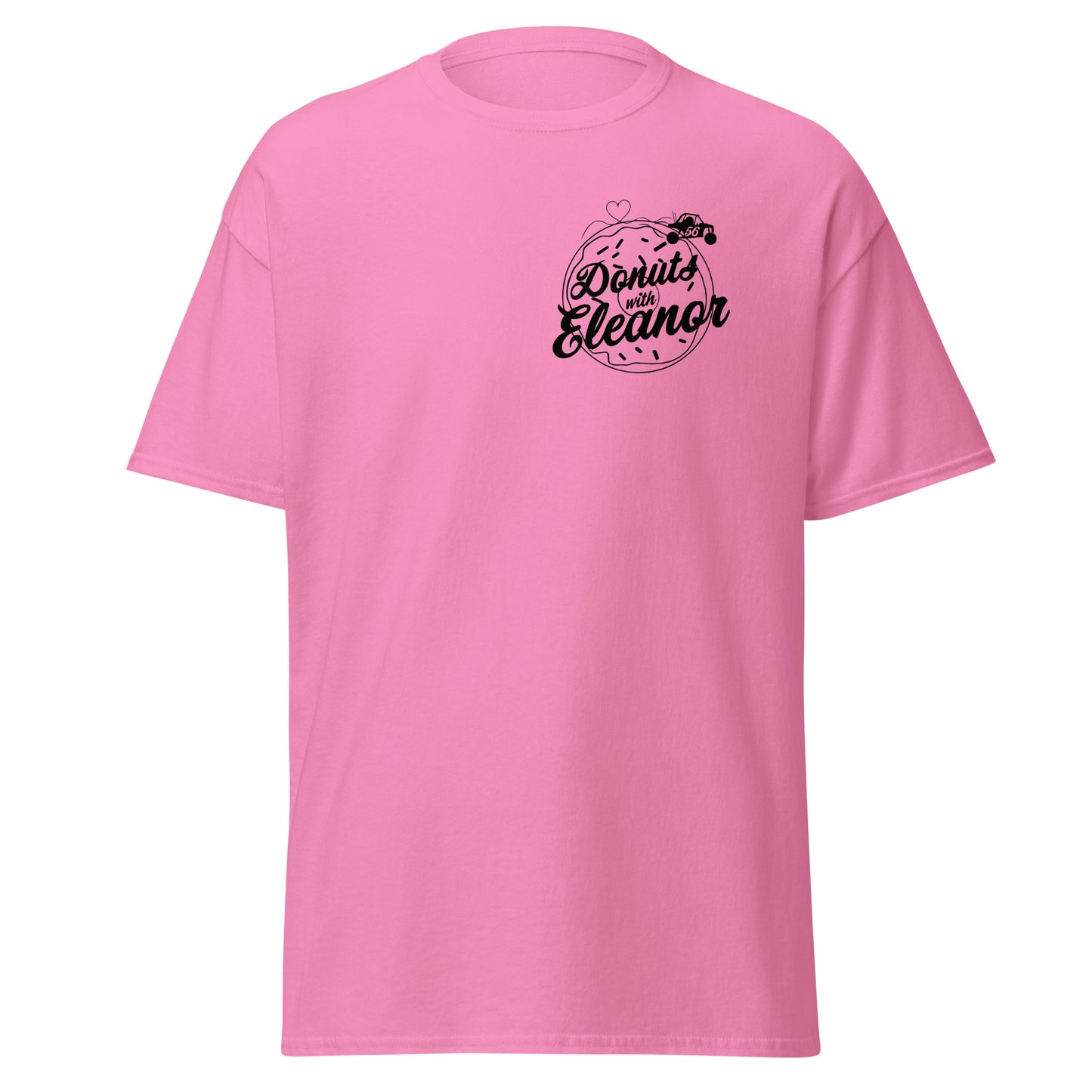 Black Logo T-Shirt | Eleanor Stanley