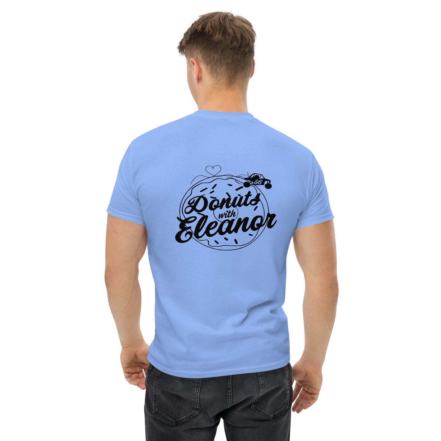 Black Logo T-Shirt | Eleanor Stanley