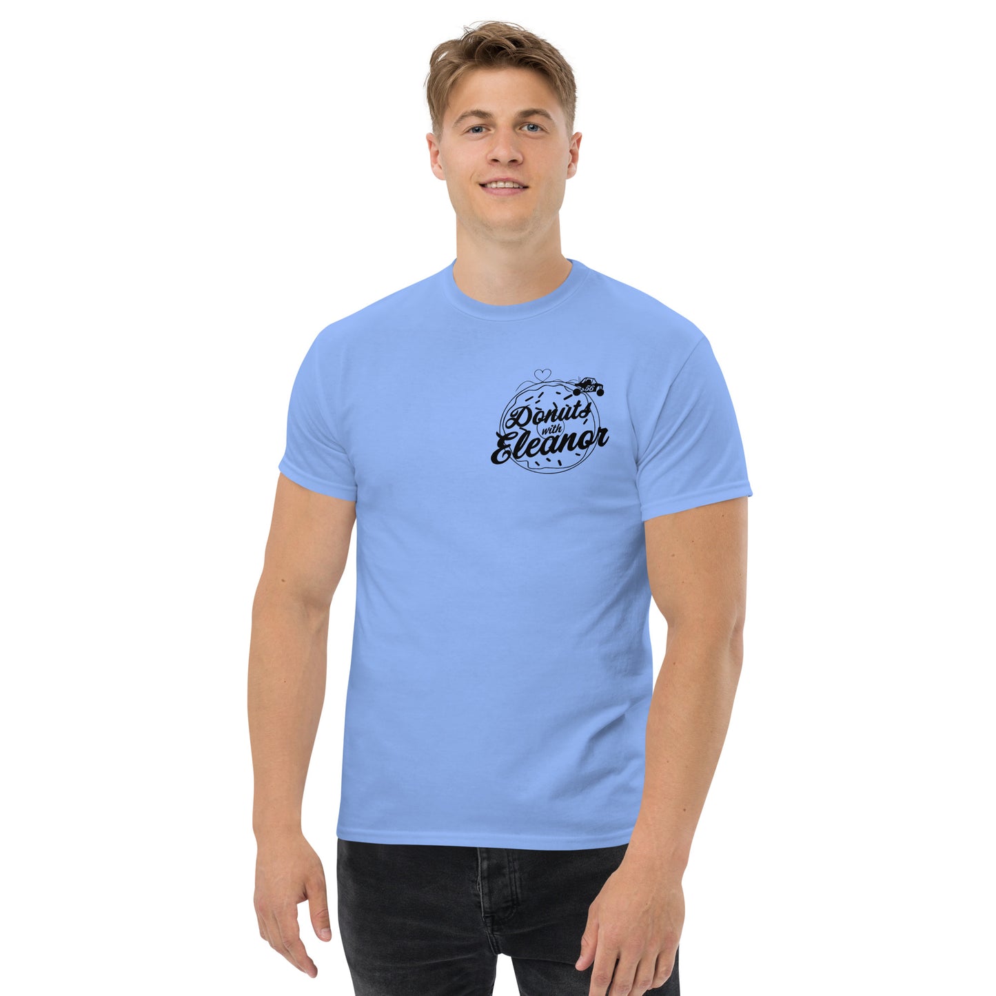Black Logo T-Shirt | Eleanor Stanley