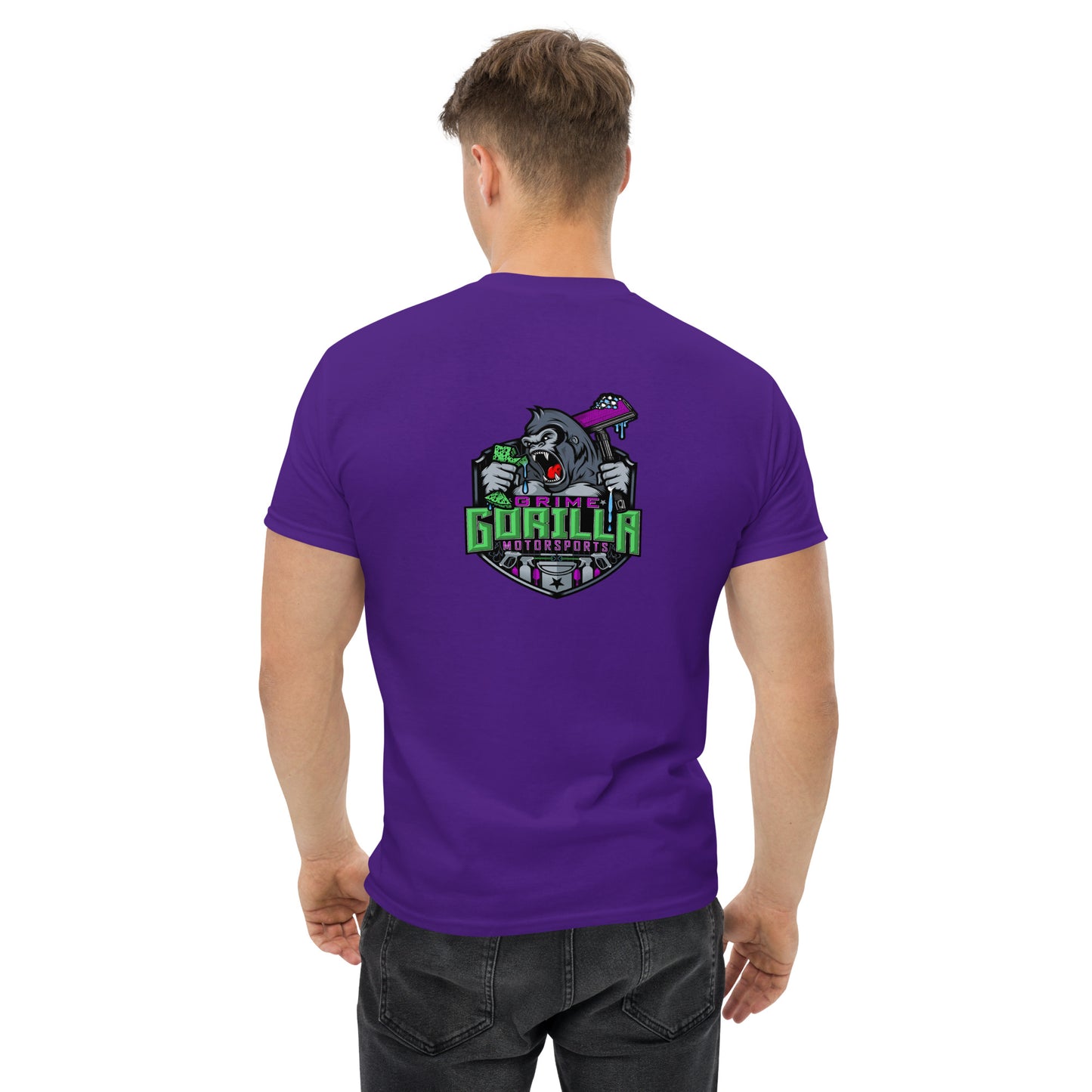 Color Design T-Shirt | Grime Gorilla Motorsports