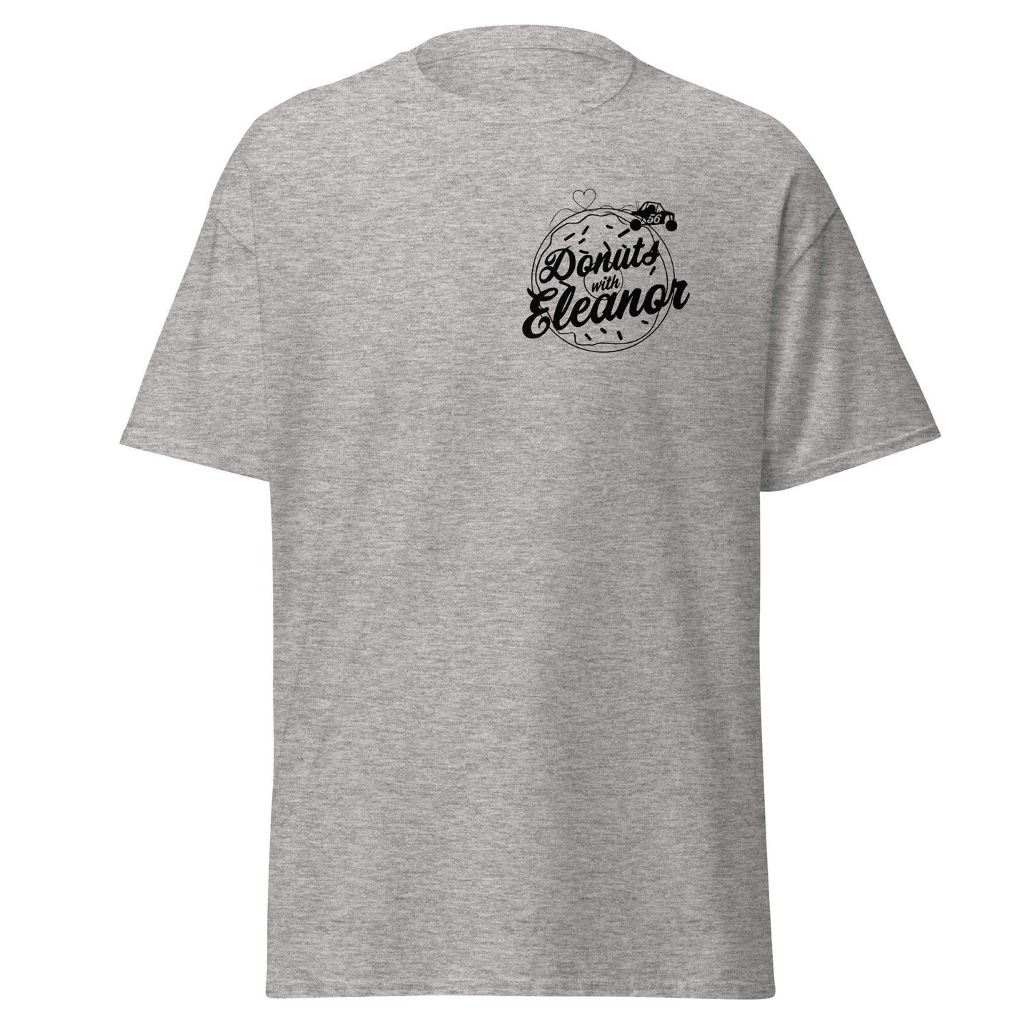 Black Logo T-Shirt | Eleanor Stanley