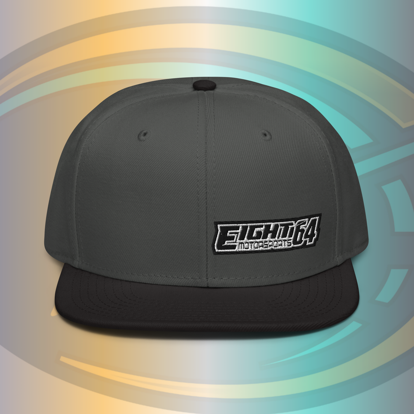 Flat Bill Hat | Eight64 Motorsports