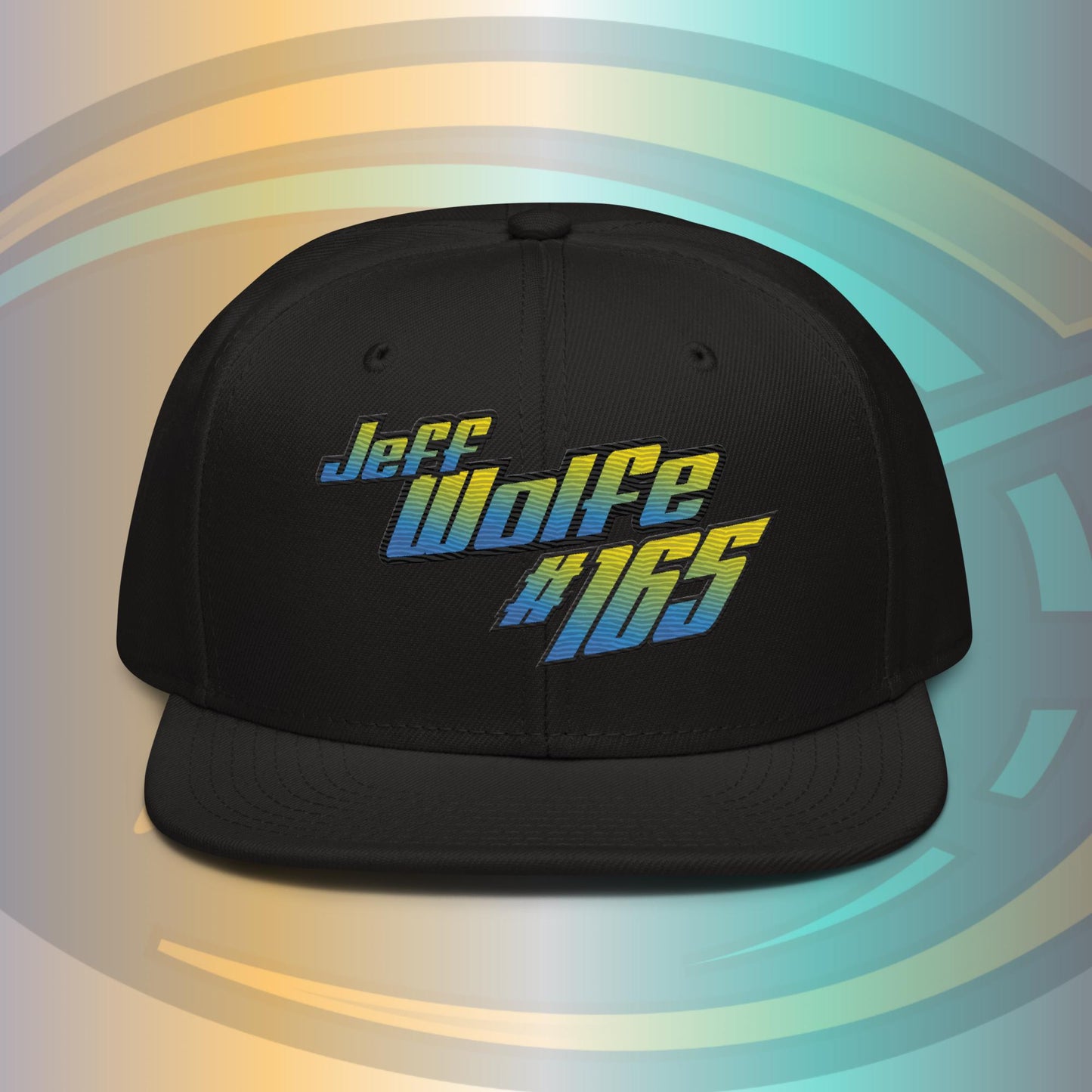 Flat Bill Hat | Jeff Wolfe
