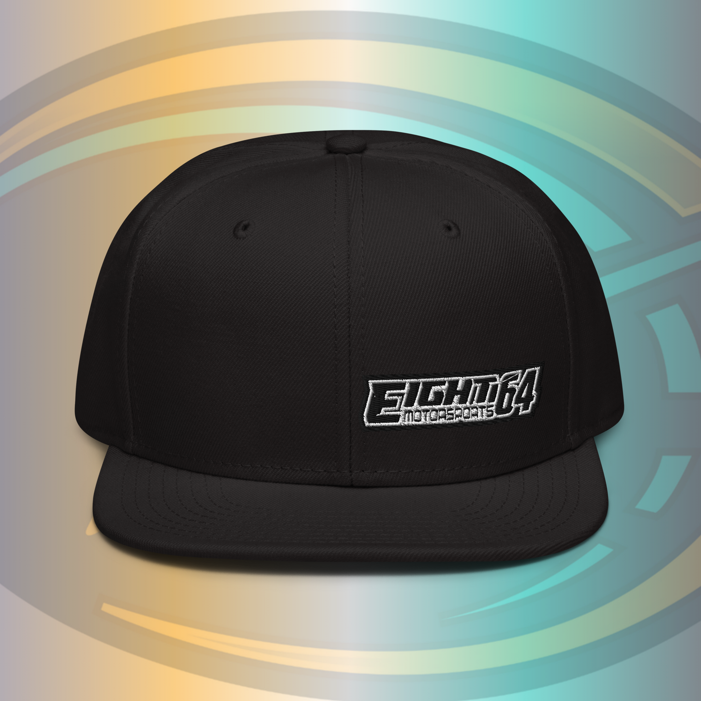 Flat Bill Hat | Eight64 Motorsports