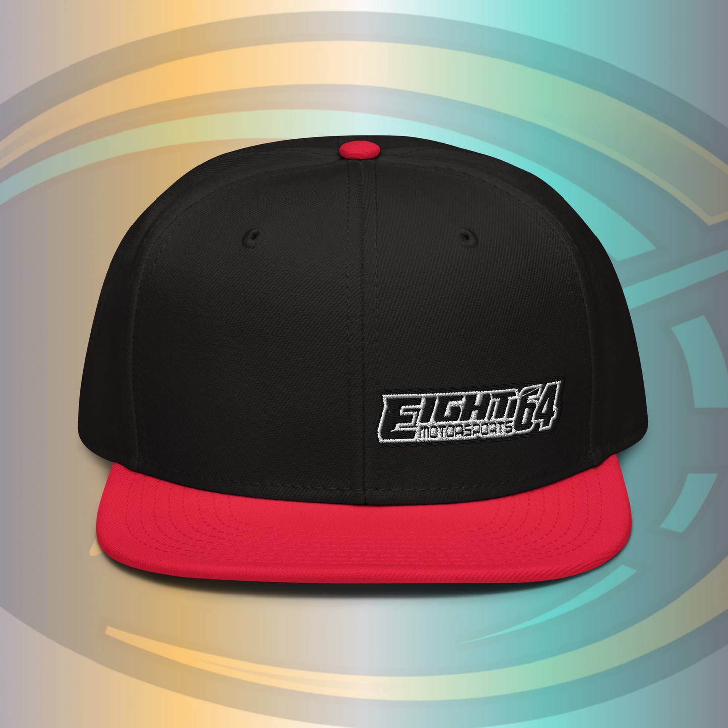 Flat Bill Hat | Eight64 Motorsports