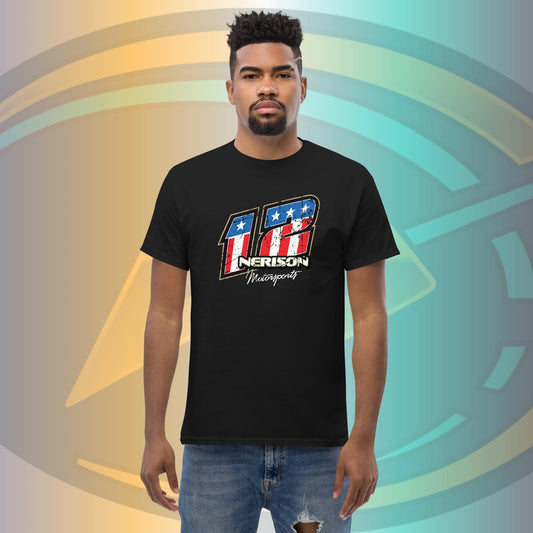 Patriotic T-Shirt | Bennett Nerison