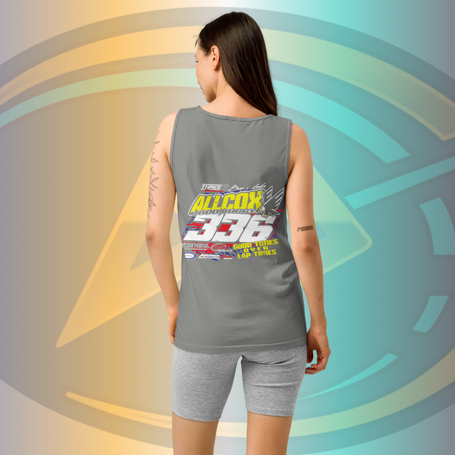 Team Tank Top | Luke Allcox
