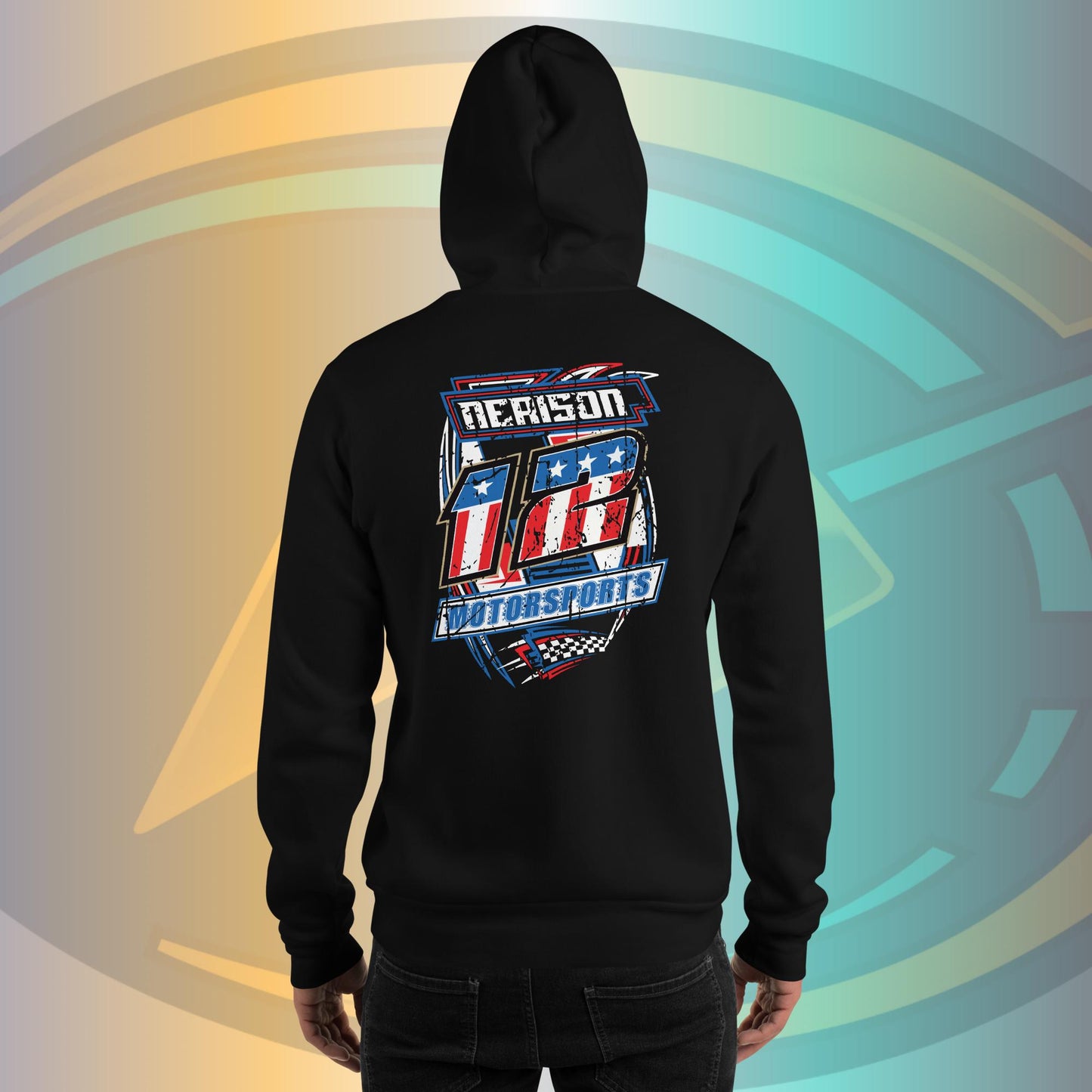 Patriotic Hoodie | Bennett Nerison