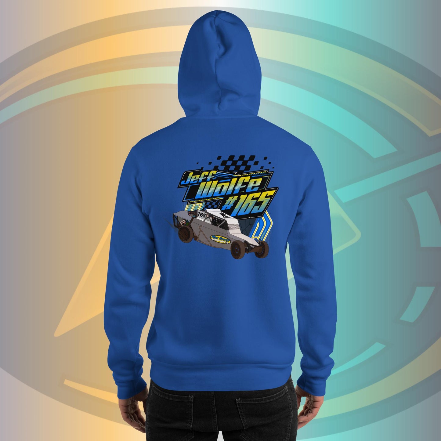 Hoodie | Jeff Wolfe