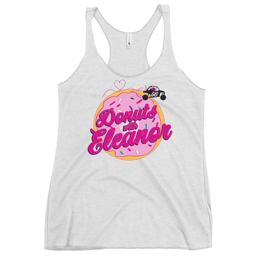 Color Logo Racerback Tank | Eleanor Stanley