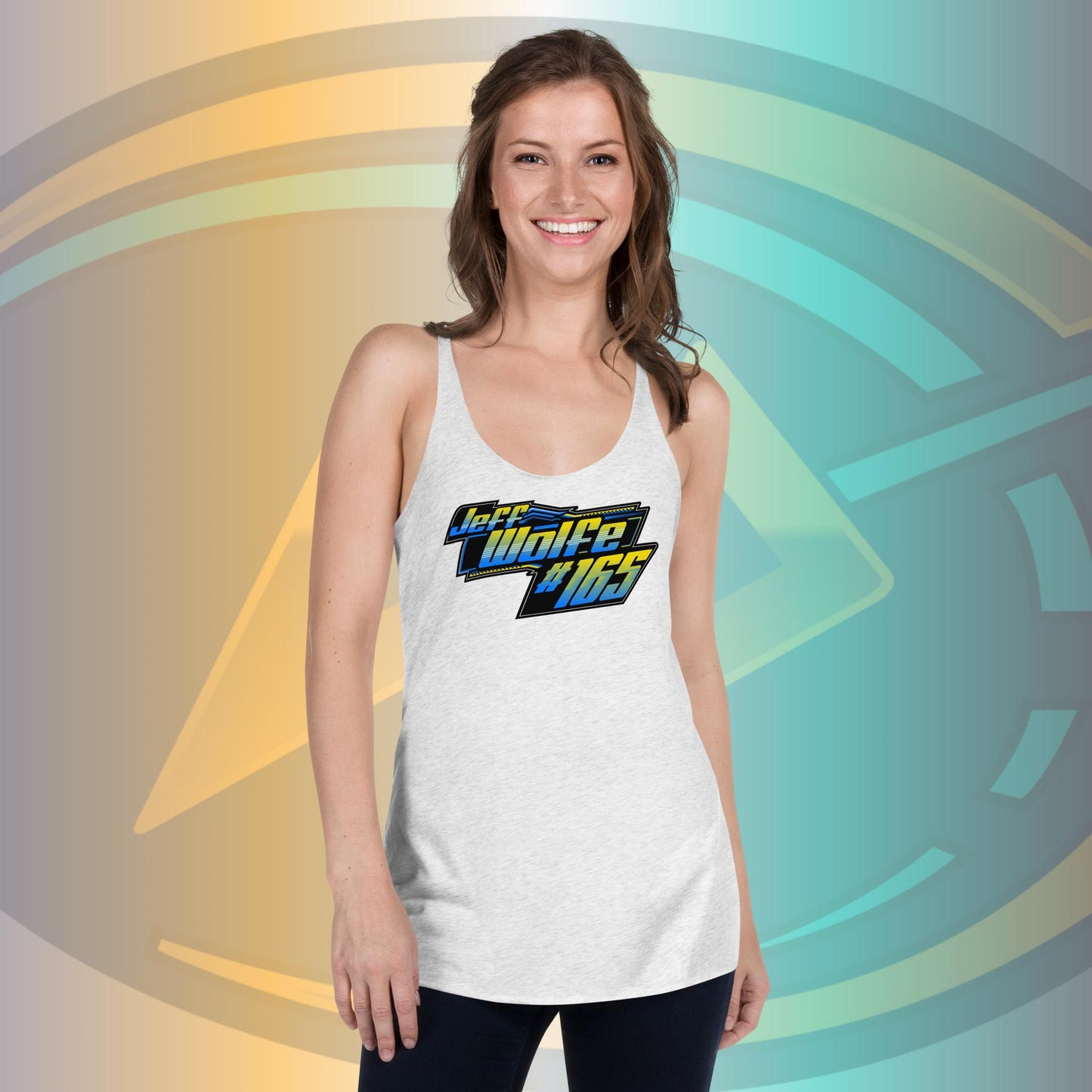 Women's Racerback Tank | Jeff Wolfe