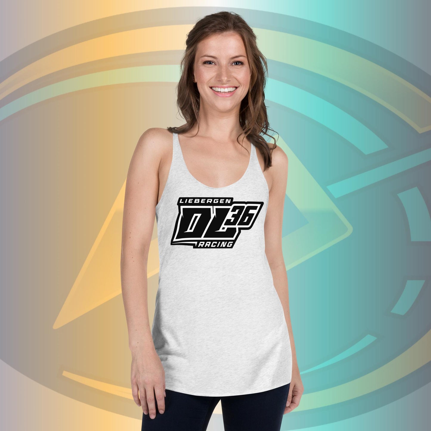 Women's Racerback Tank | Derek Liebergen