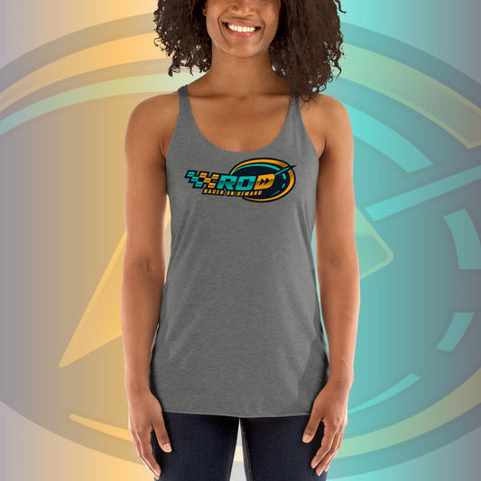 Women's Racerback Tank | Racer on Demand