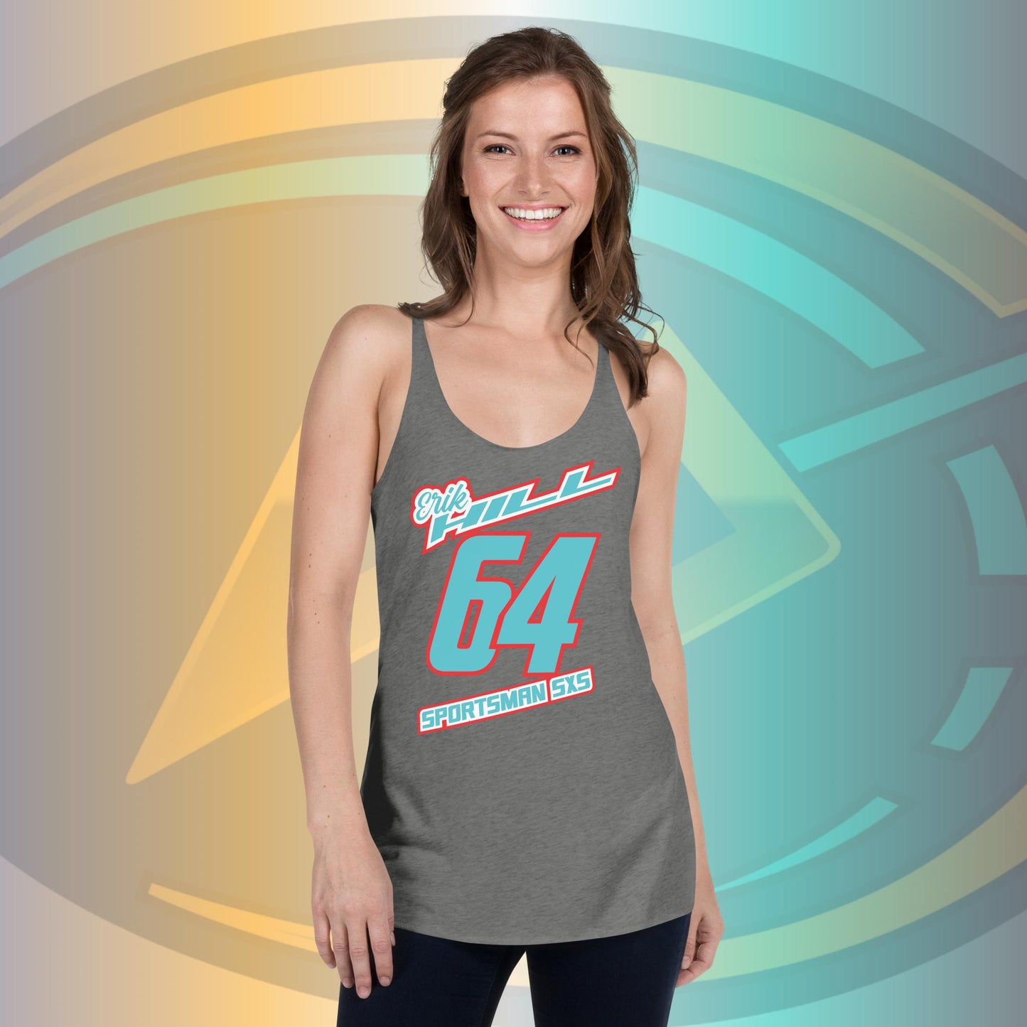 Women's Racerback Tank | Eight64 Motorsports