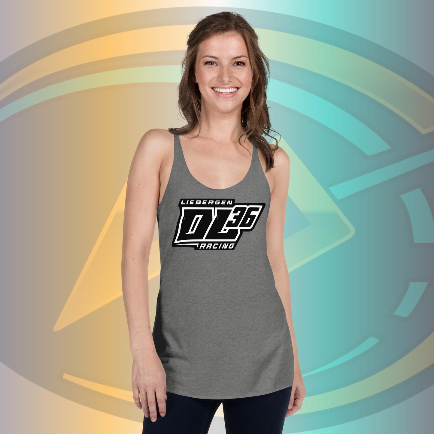 Women's Racerback Tank | Derek Liebergen