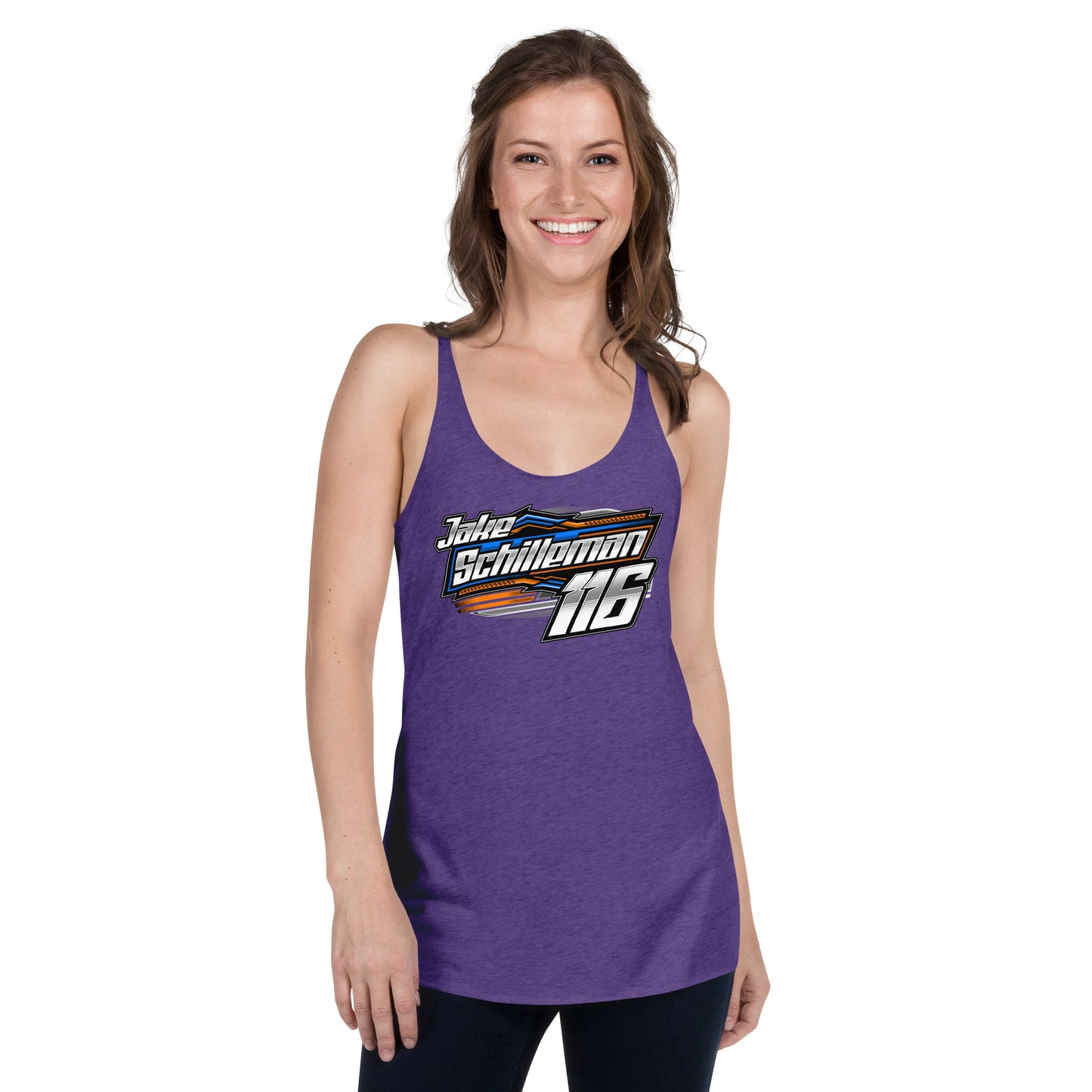 Women's Racerback Tank | Jake Schilleman