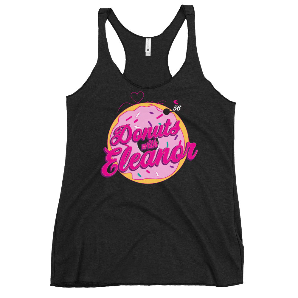 Color Logo Racerback Tank | Eleanor Stanley