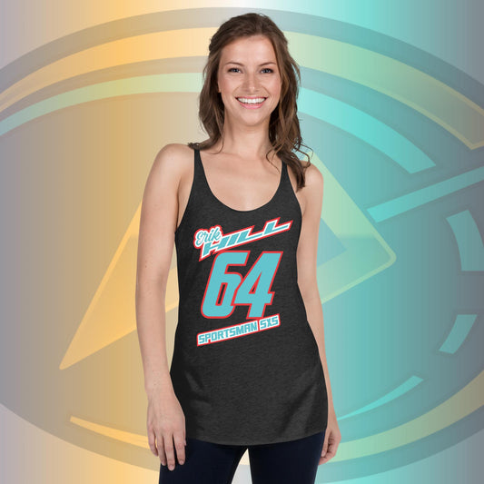 Women's Racerback Tank | Eight64 Motorsports
